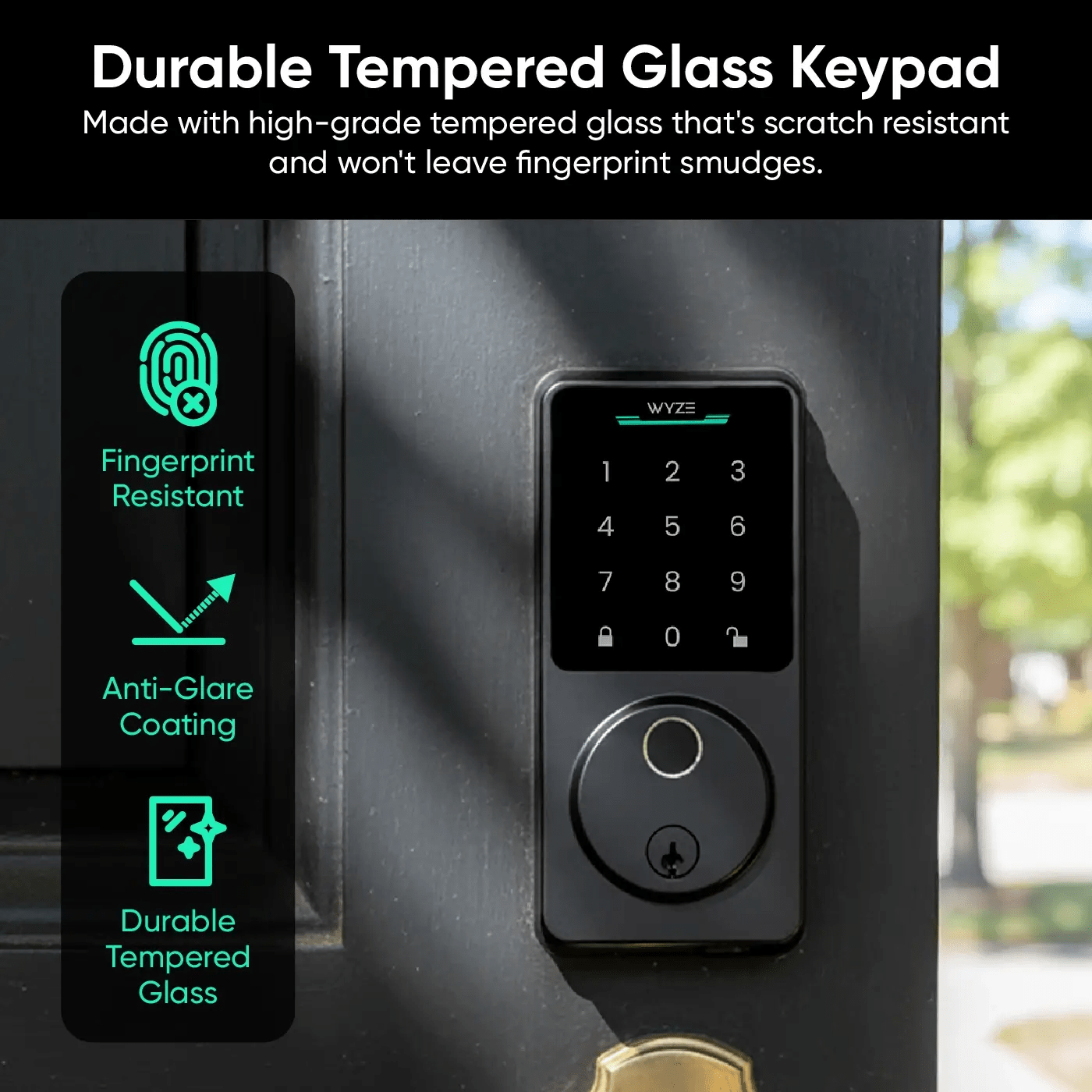 Wyze Lock Bolt V2 Smart Door Lock - Image 6