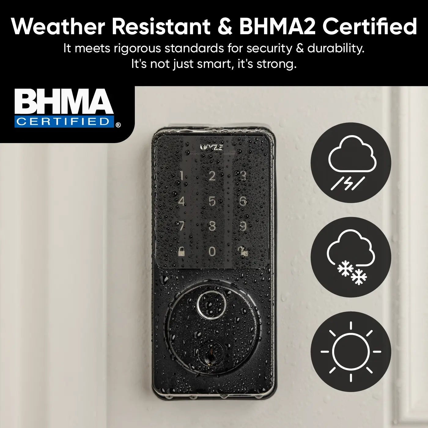 Wyze Lock Bolt V2 Smart Door Lock - Image 14