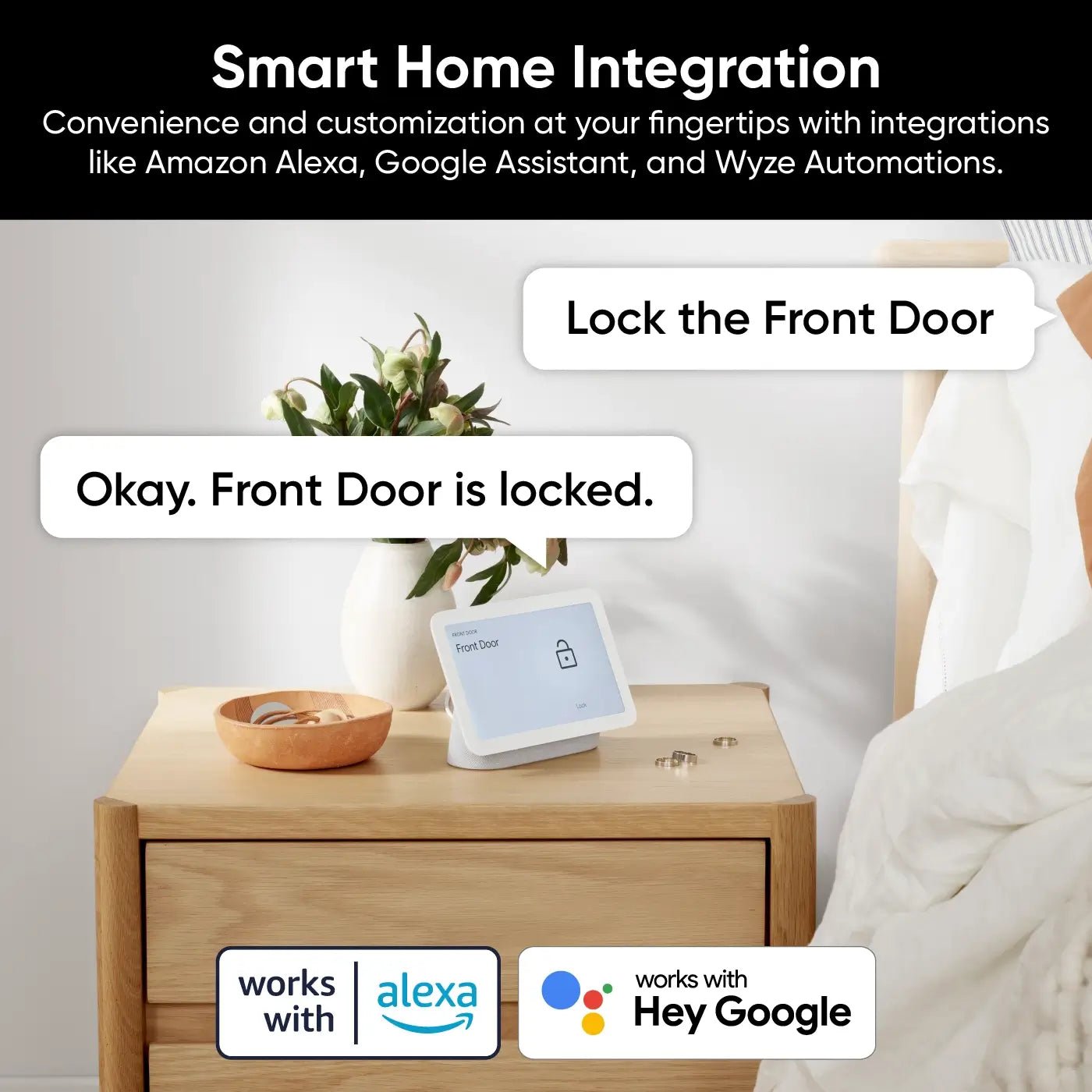 Wyze Lock Bolt V2 Smart Door Lock - Image 16