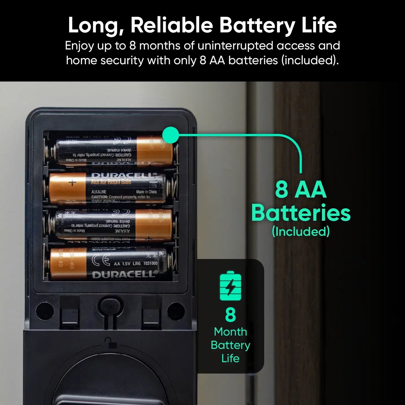 Wyze Lock Bolt V2 Smart Door Lock - Image 12