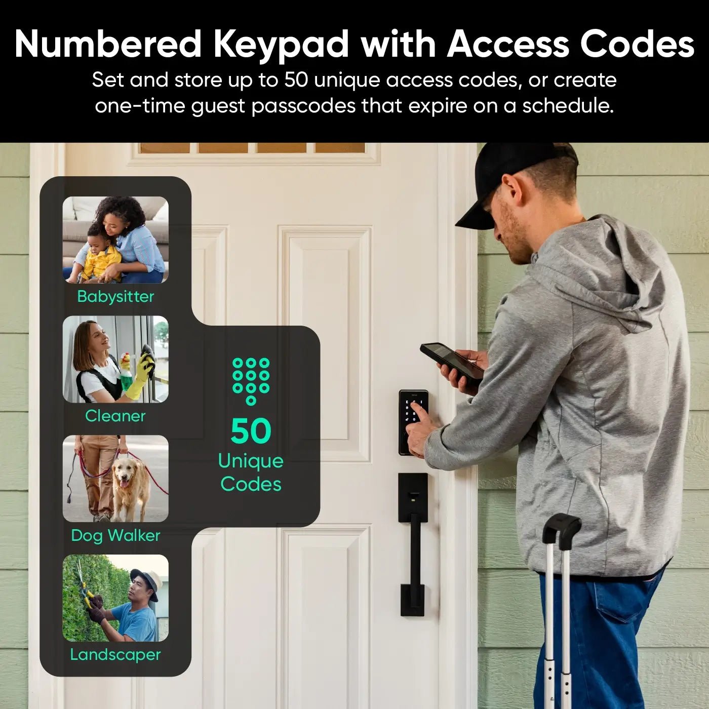 Wyze Lock Bolt V2 Smart Door Lock - Image 7