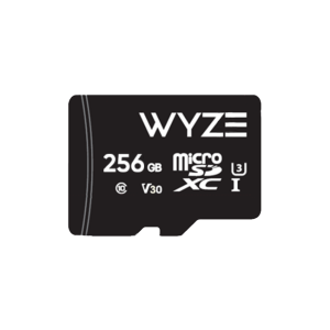 32GB, 128 GB, & 256GB MicroSD Cards for Local Storage