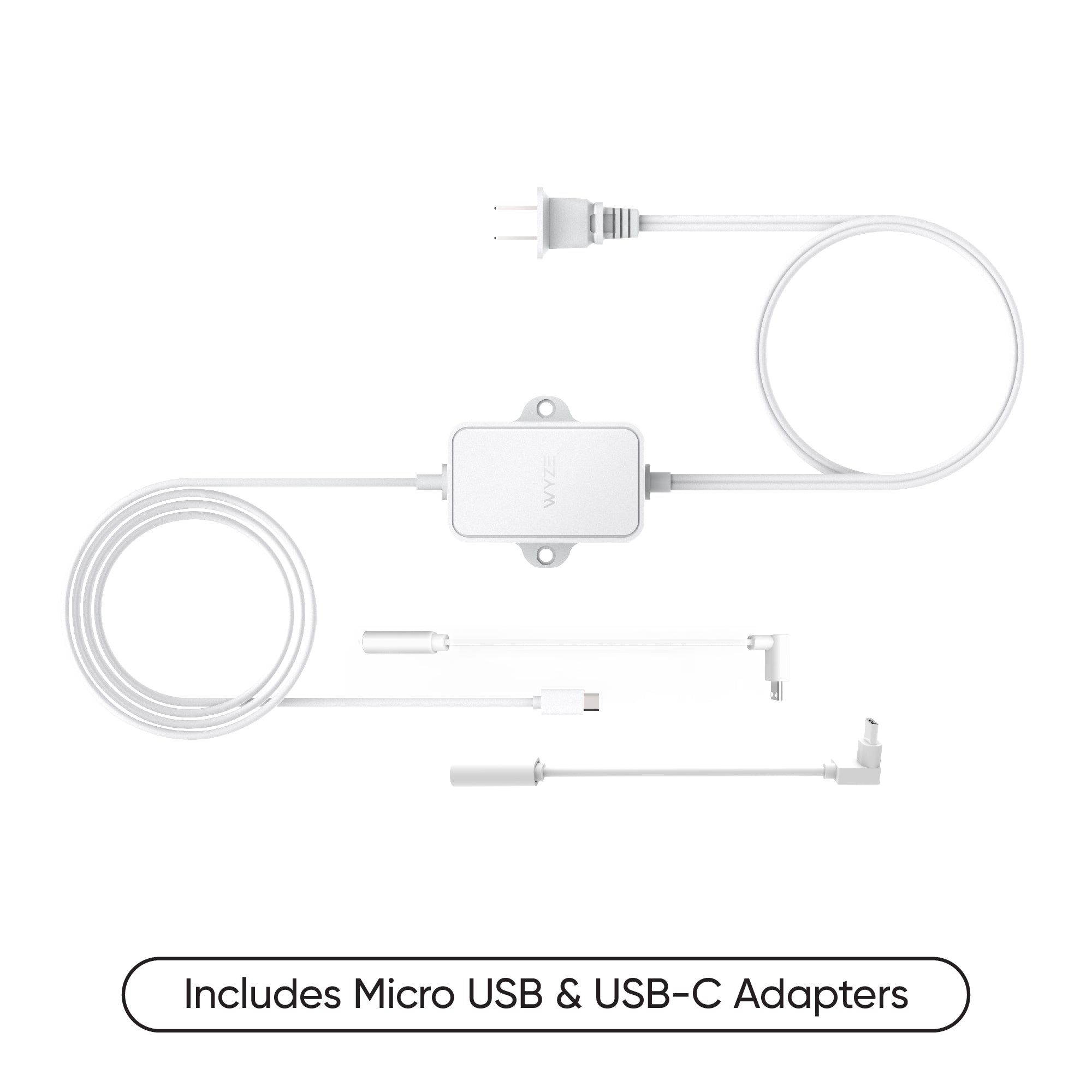 Wyze Outdoor Power Adapter | Power Unit, MicroUSB and USB-C - Image 6