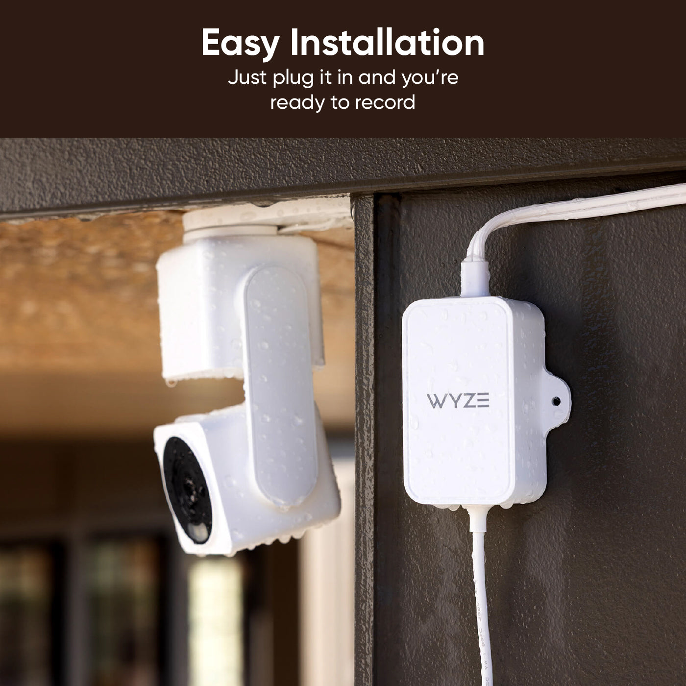 Wyze Outdoor Power Adapter | Power Unit, MicroUSB and USB-C - Image 4
