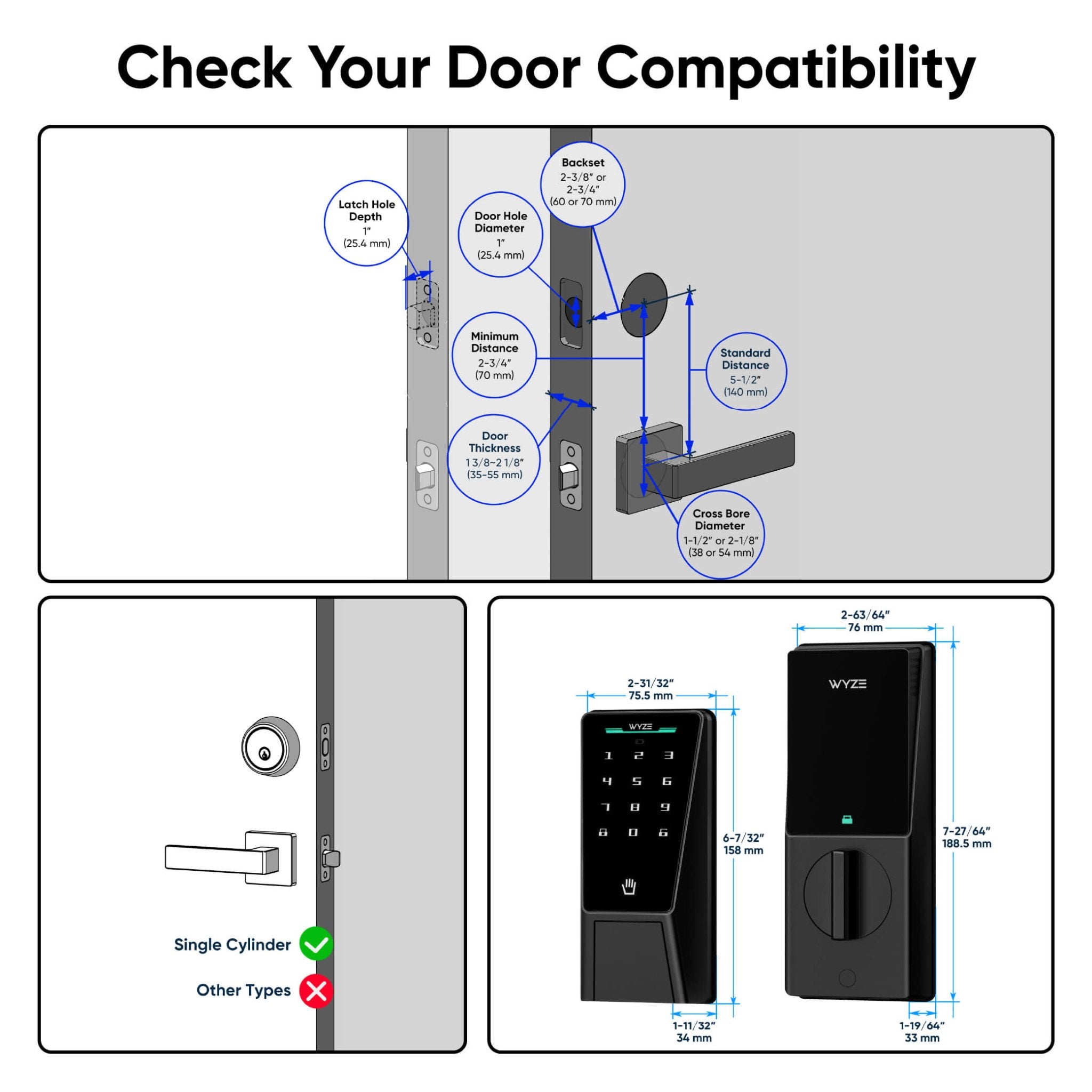 Wyze Palm Lock | Smart Palm Vein Door Lock with Wi-Fi - Image 17