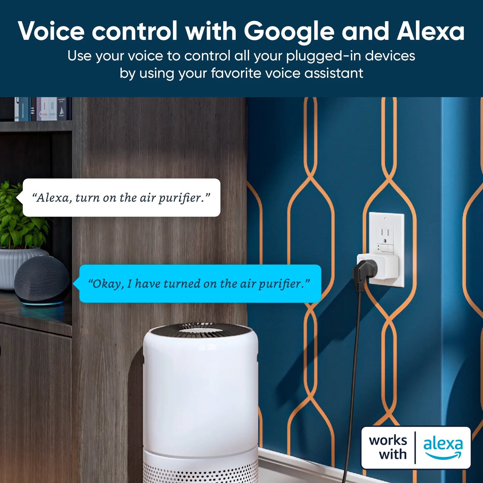 Wyze Plug | Best Smart Plug, Wi-Fi Outlet & Wall Plug - Image 5