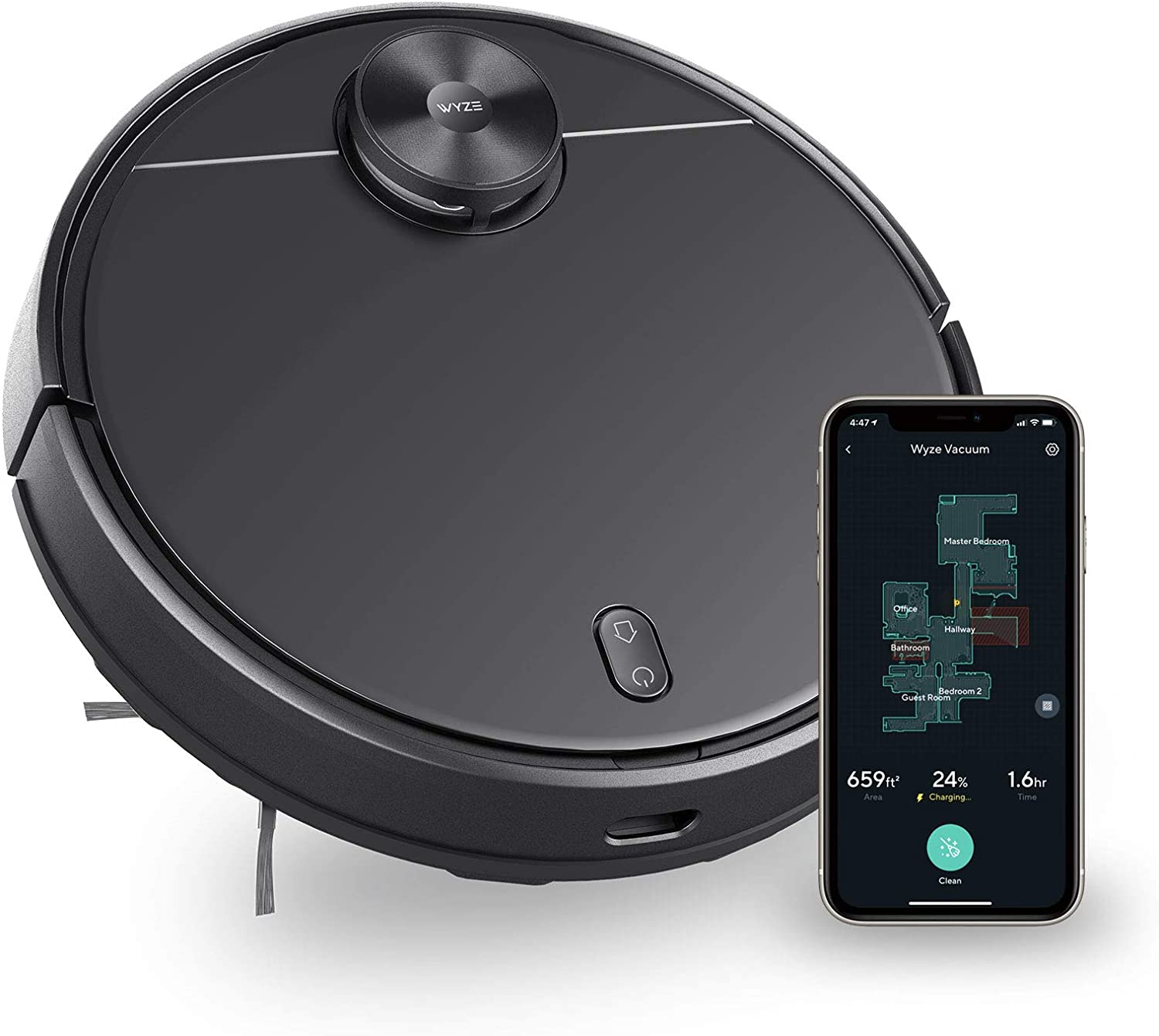 Wyze Robot Vacuum | Affordable Robotic, With LIDAR