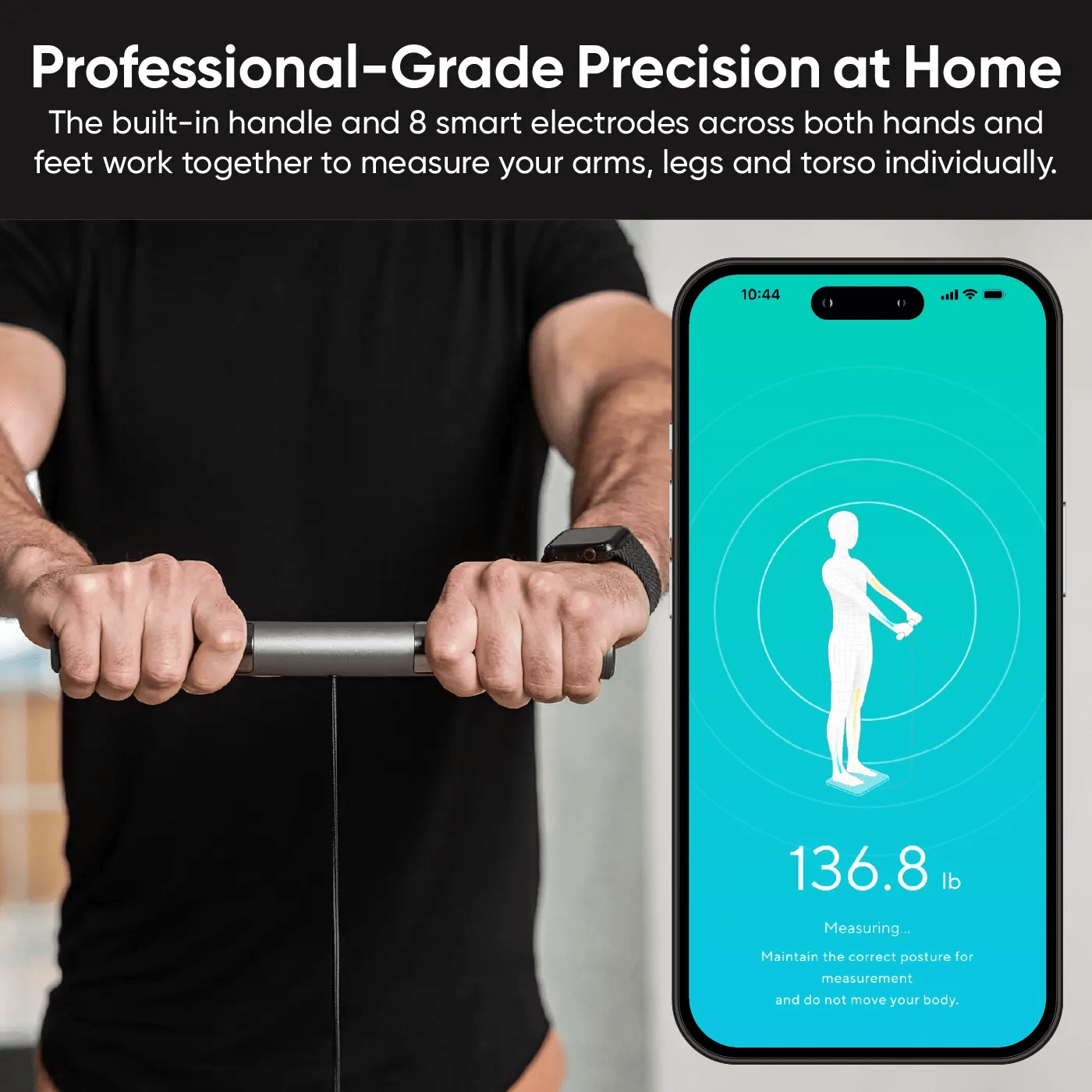 Wyze Scale Ultra BodyScan – Advanced Smart Body Composition Scale - Image 4