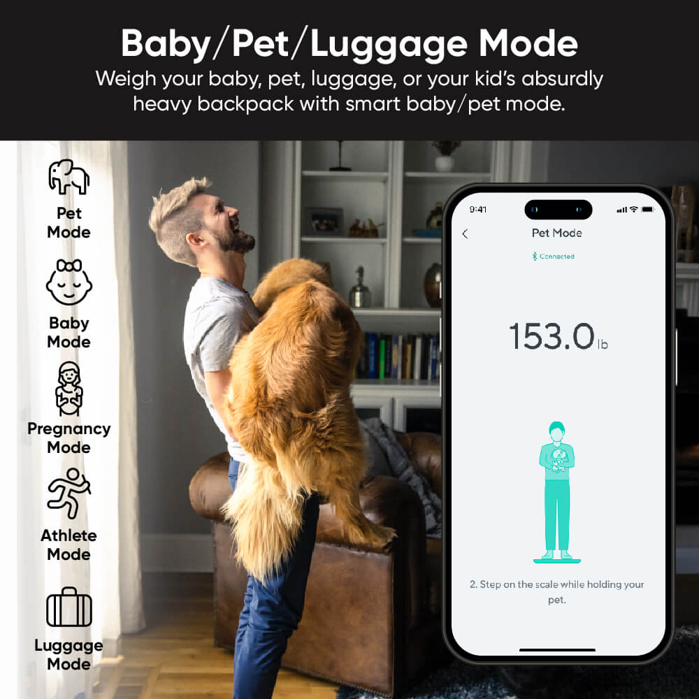 Wyze Scale Ultra | Smart Scale with Wi-Fi, 13 Body Metrics - Image 8