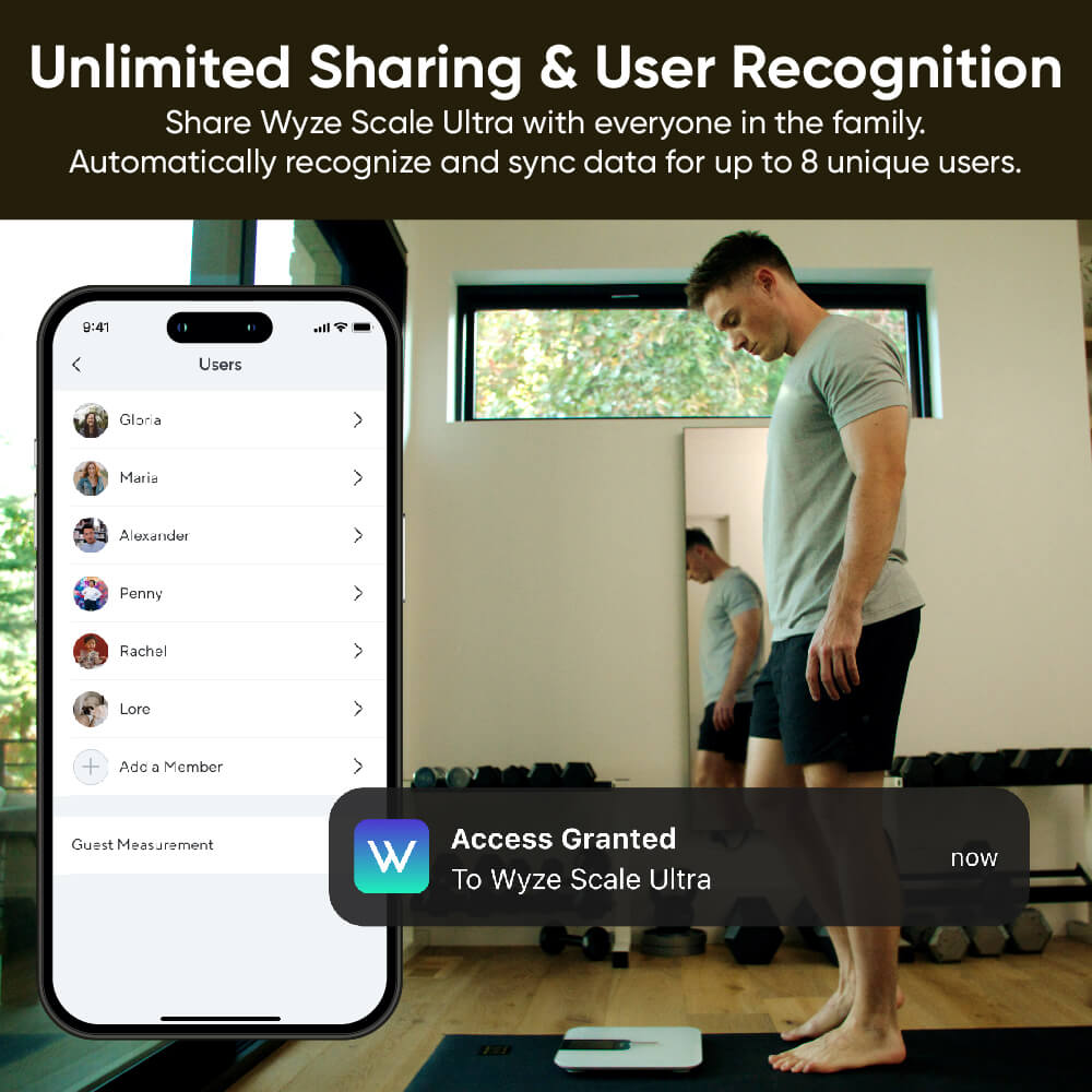 Wyze Scale Ultra | Smart Scale with Wi-Fi, 13 Body Metrics - Image 9