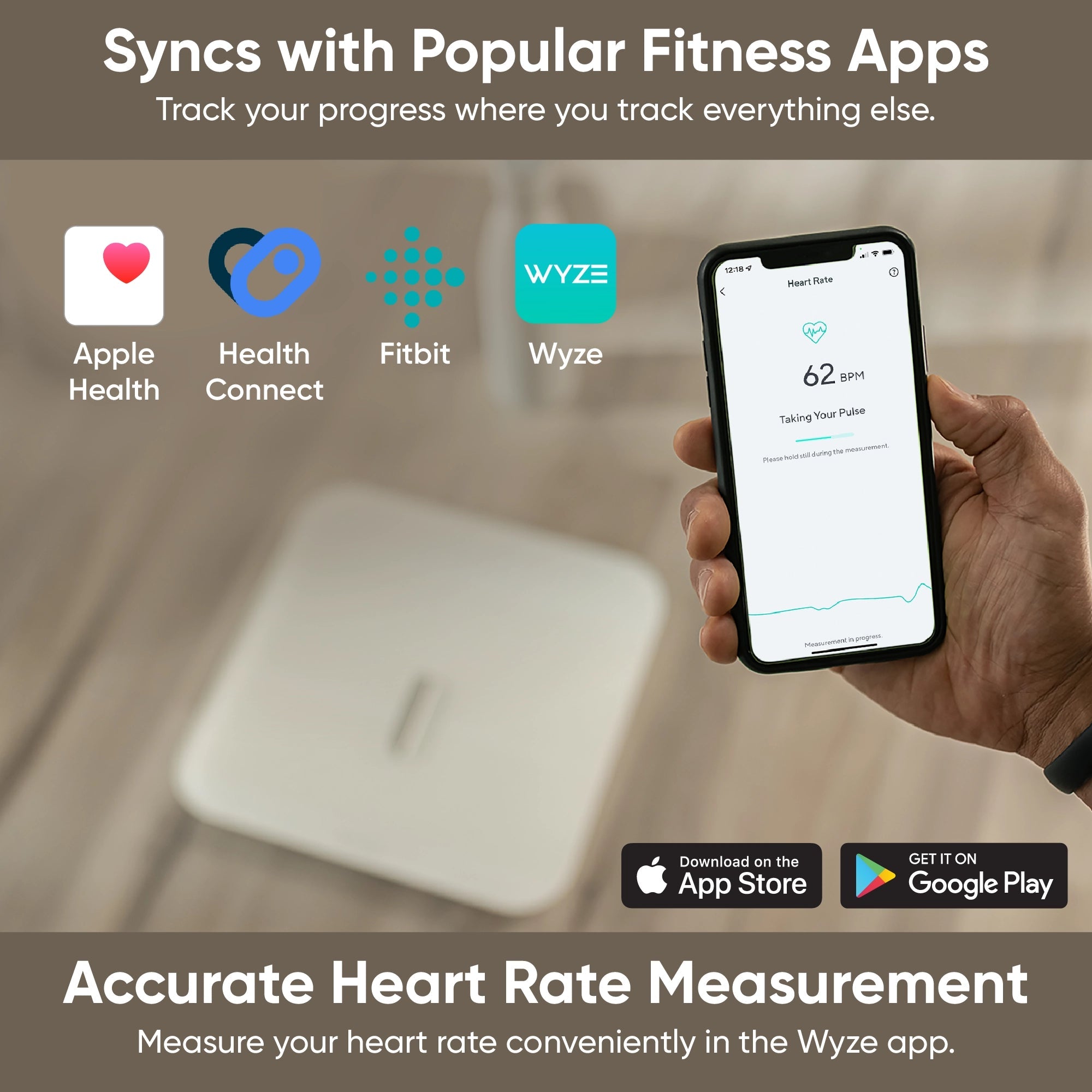 Smart Scale with App & Phone Integration - Image 5