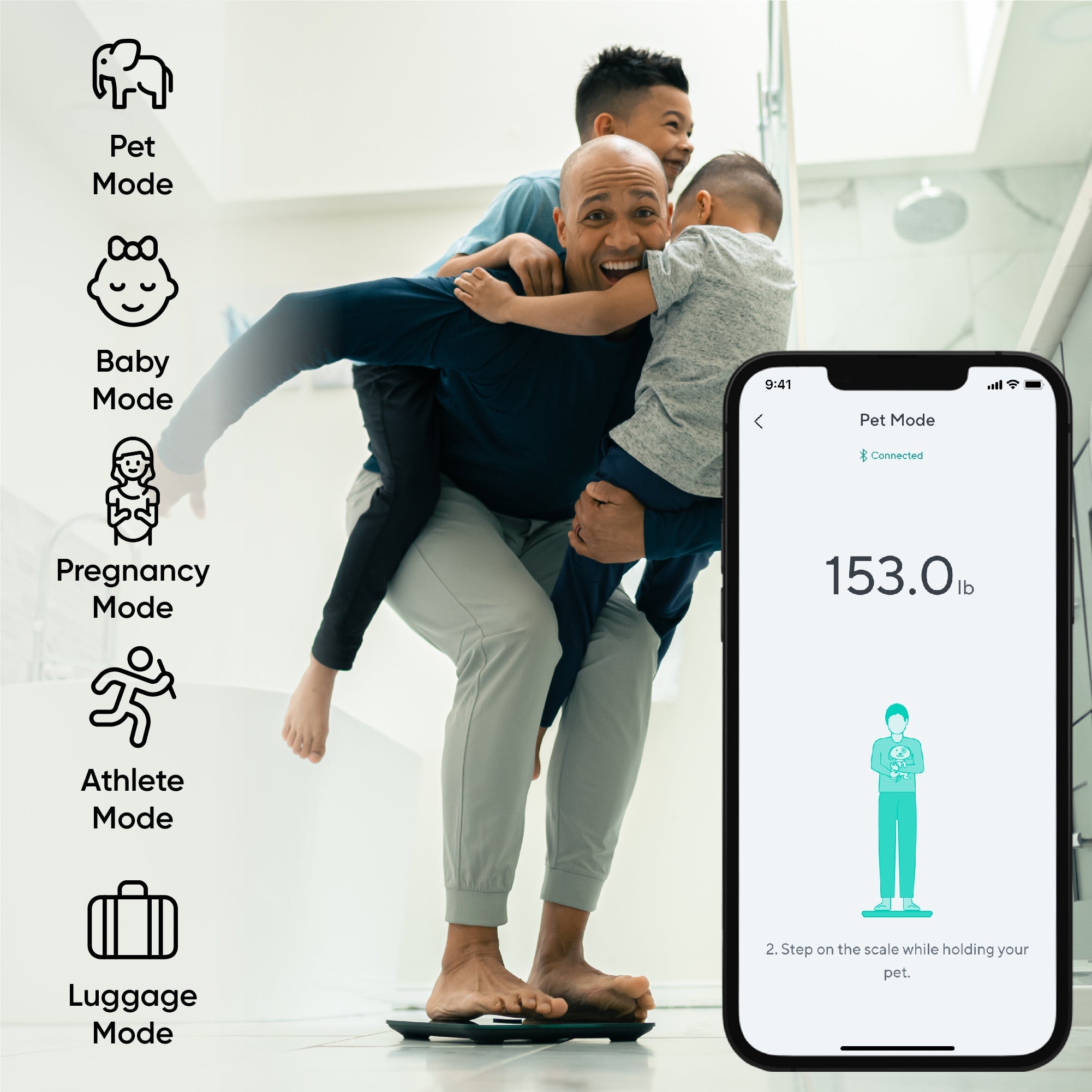 Smart Scale with App & Phone Integration - Image 7