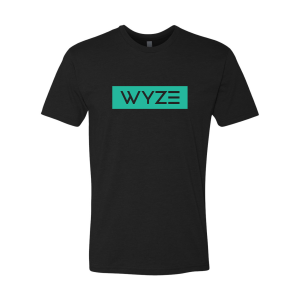 Wyze Black Shirt – Official Wyze Apparel