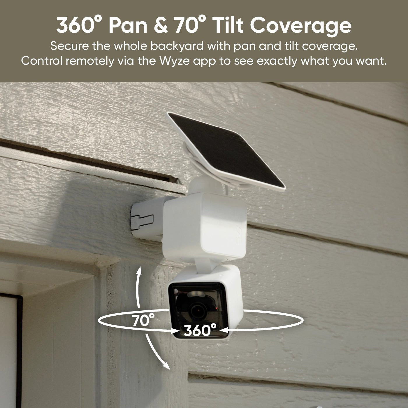 Wyze Solar Cam Pan | Solar Powered Security Camera - Image 6