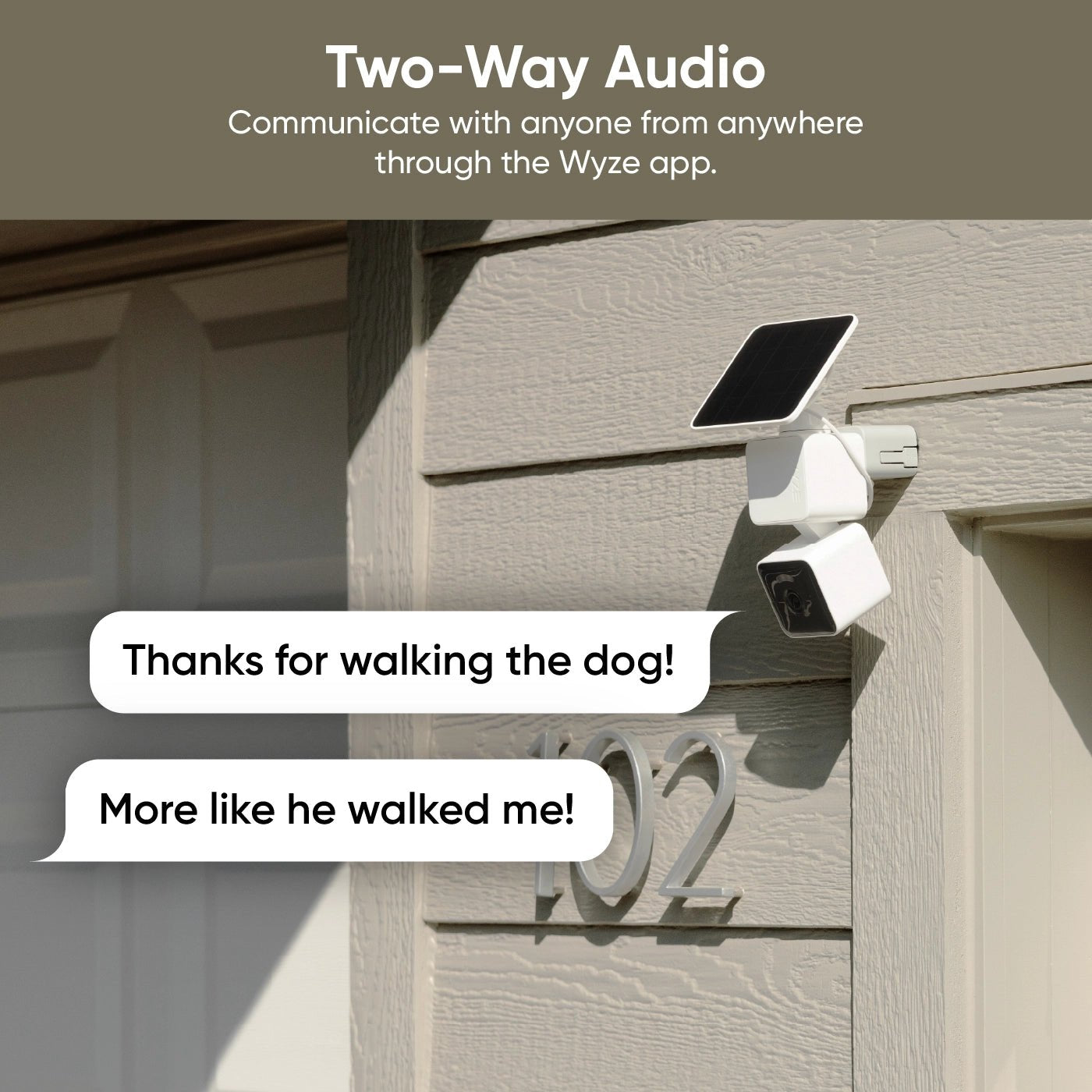 Wyze Solar Cam Pan | Solar Powered Security Camera - Image 11