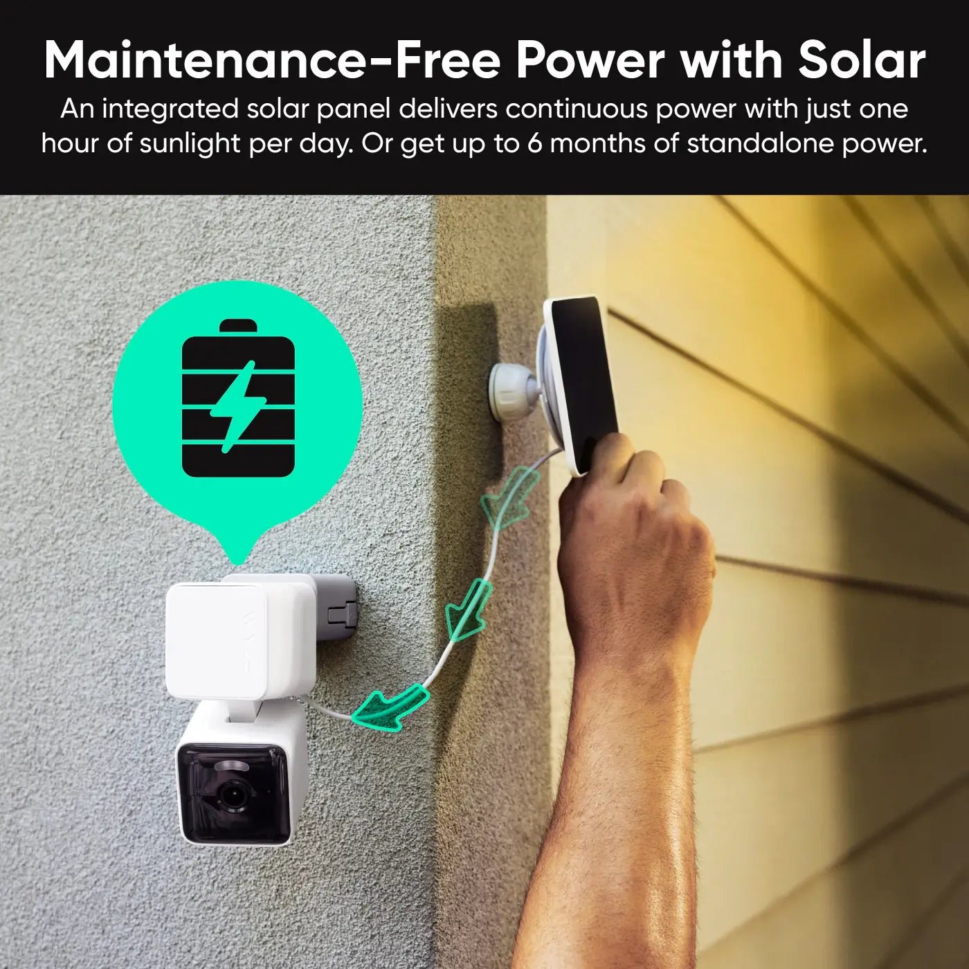 Wyze Solar Cam Pan | Solar Powered Security Camera - Image 5