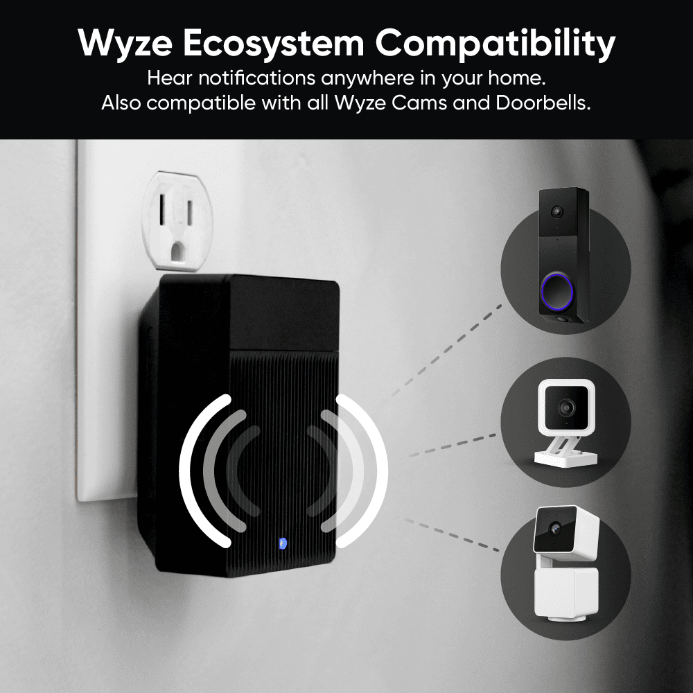 Wyze Universal Wi-Fi Chime – Smart Alerts for Your Wyze Devices - Image 2