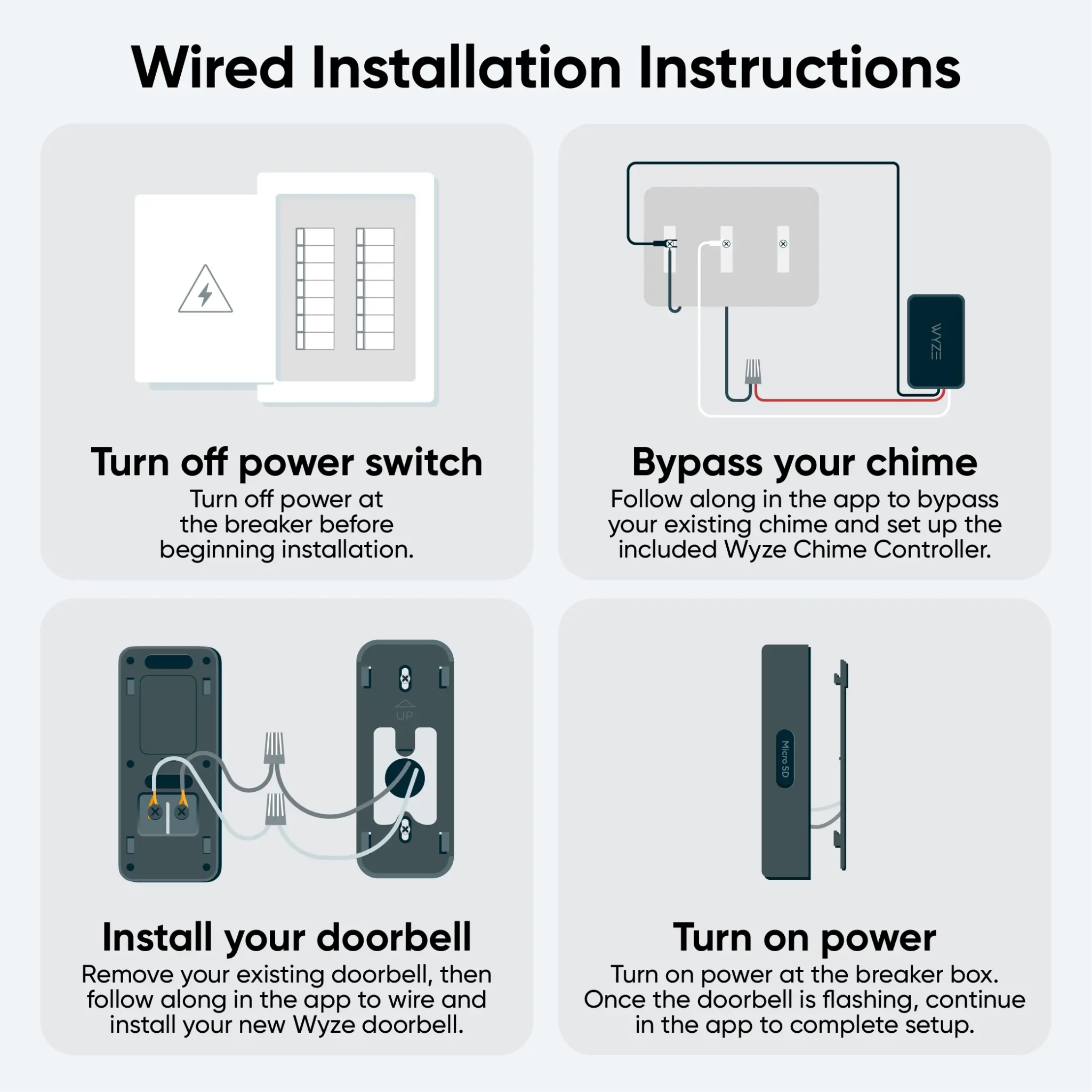 Wyze Video Doorbell v2 | 2K HD video - Image 14