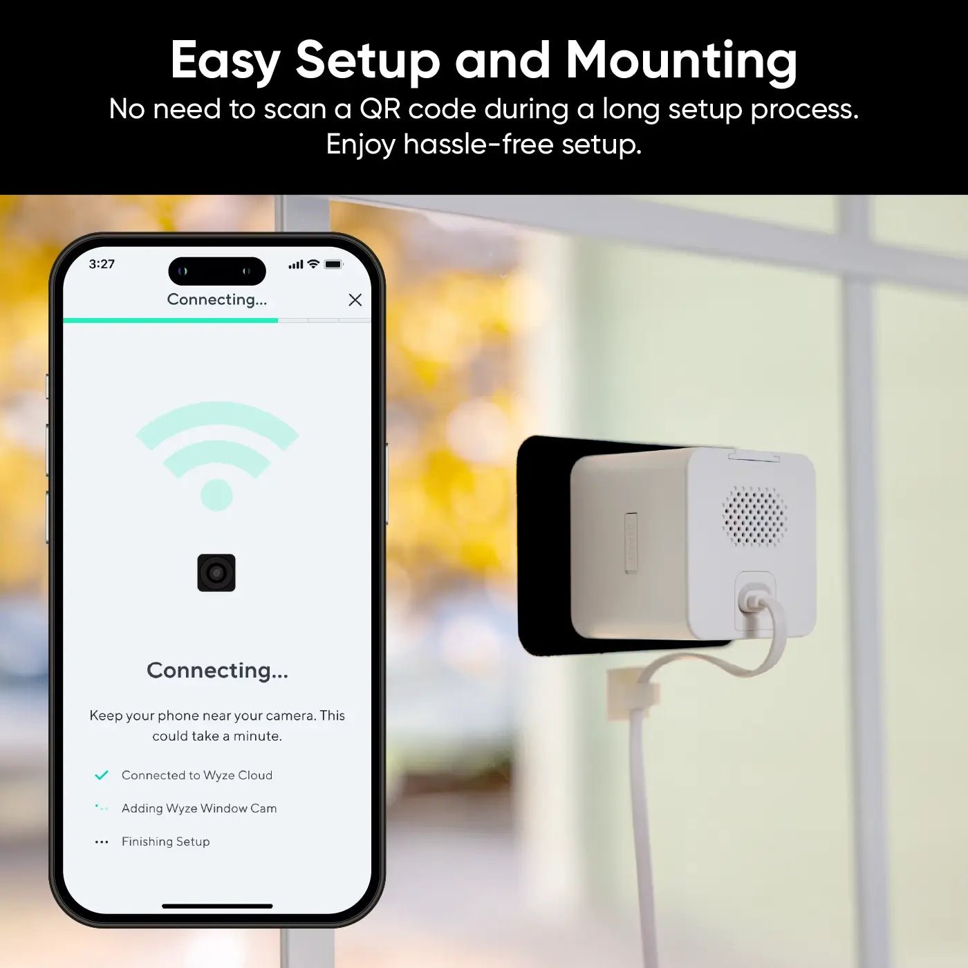 Wyze Window Security Camera - Image 8