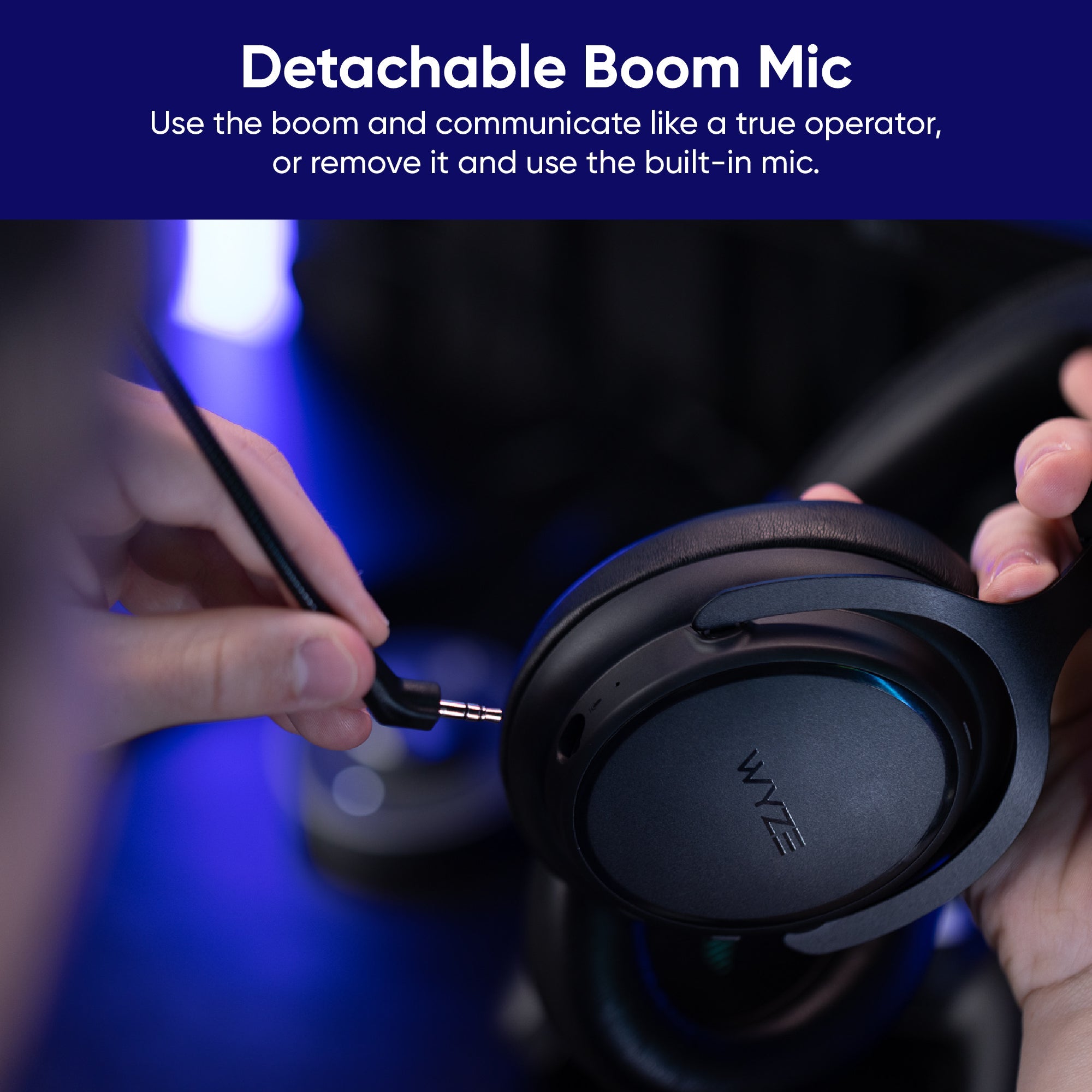 Wyze Gaming Headset with Boom Mic - Image 7