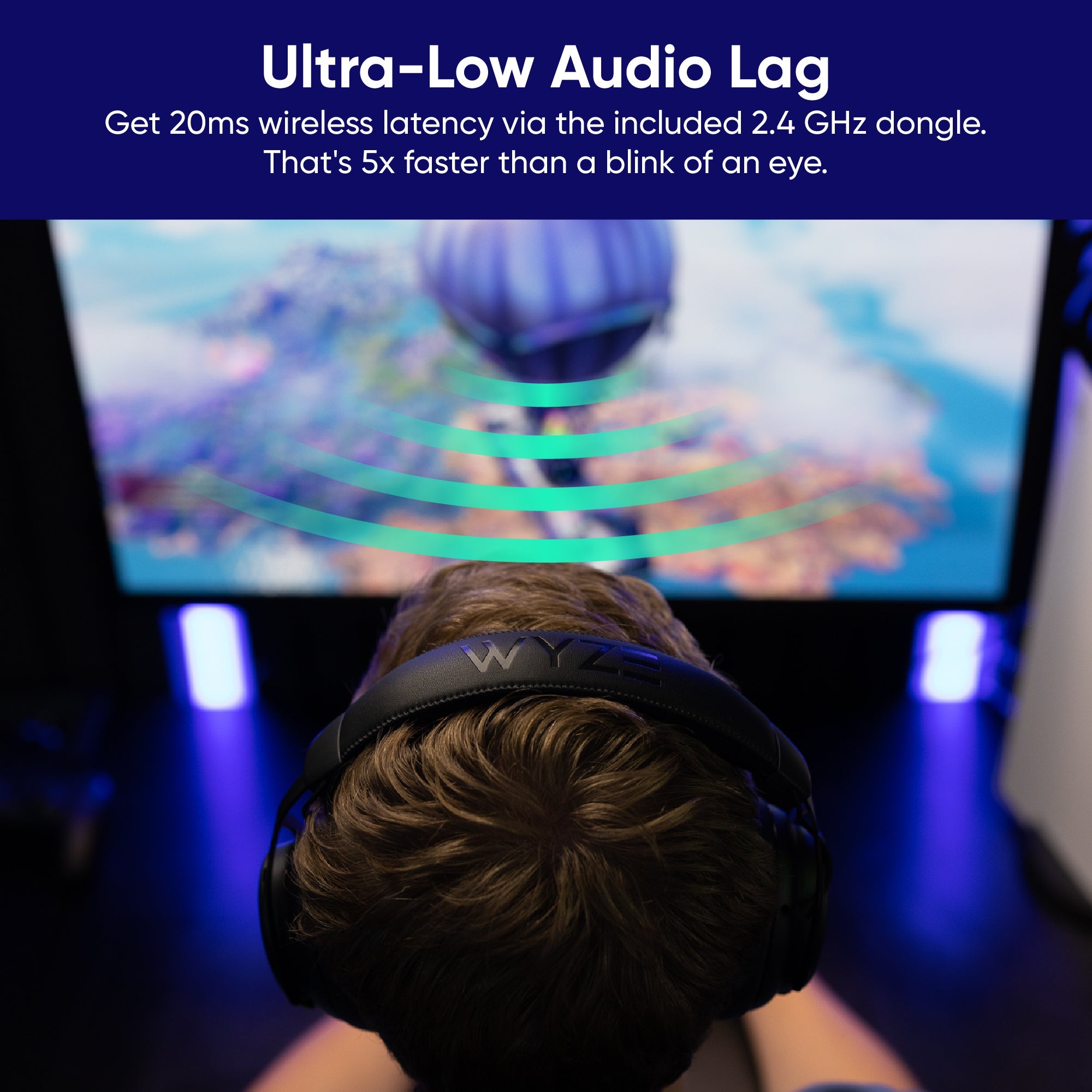 Wyze Gaming Headset with Boom Mic - Image 4